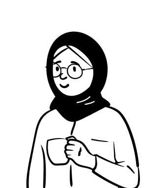 Person with hijab