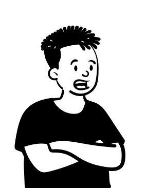 Person with arms crossed