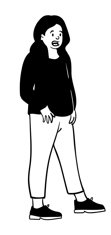 Standing person 1