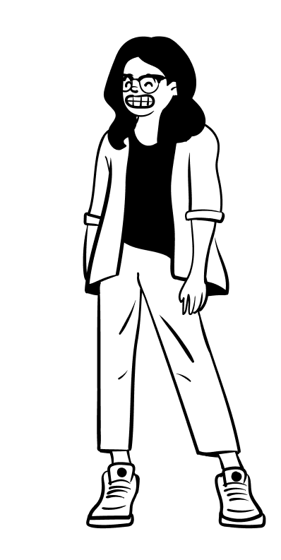 Standing person 14